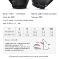 SBR Shock Absorbing Palm Pad Breathable Mountain Bike Mountain Bike Riding Gloves Half Finger Gloves